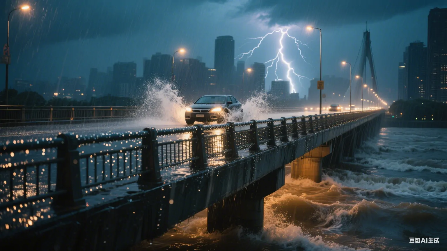 生成暴雨内涝图片 (1) 生成暴雨内涝图片 (1)